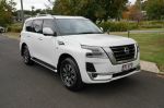 Image for 2023 Nissan Patrol Y62 Series 5 MY23 TI-L (4x4) White 7 Speed Automatic Wagon