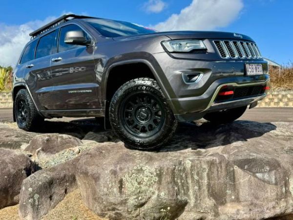 2015 Jeep Grand Cherokee WAGON OVERLAND WK MY15 image
