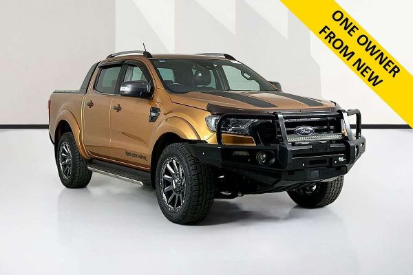 2020 Ford Ranger PX MkIII Wildtrak image