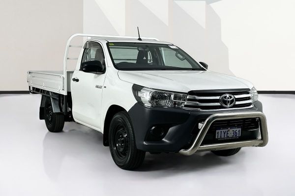 2018 Toyota Hilux TGN121R Workmate image