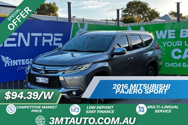 2016 Mitsubishi Pajero Sport QE Exceed image