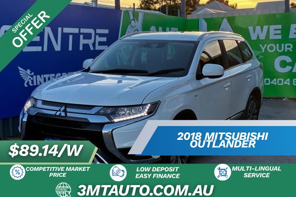 2018 Mitsubishi Outlander ZL ES image