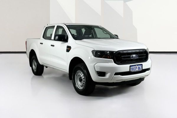 2021 Ford Ranger PX MkIII XL Hi-Rider image