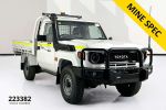 Image for 2023 Toyota Landcruiser VDJL79R Workmate