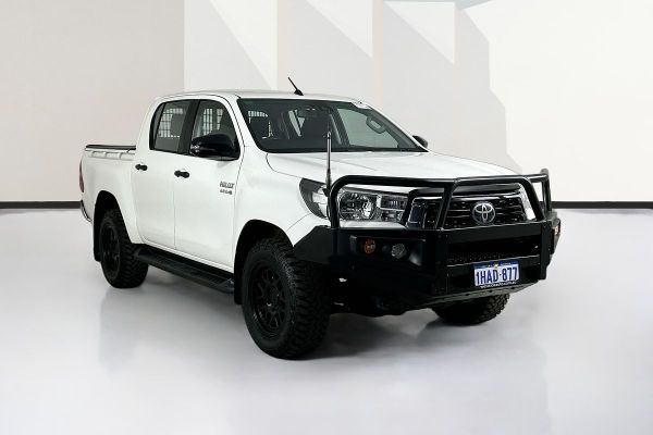 2020 Toyota Hilux GUN126R SR image