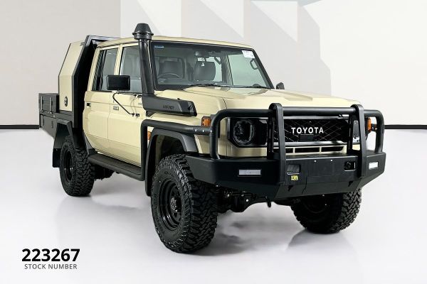 2025 Toyota Landcruiser VDJL79R GXL image