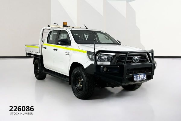 2021 Toyota Hilux GUN126R SR image