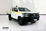Image for 2021 Toyota Hilux GUN126R SR