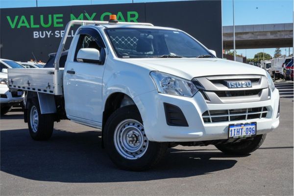 2018 Isuzu D-MAX SX 4X4 image