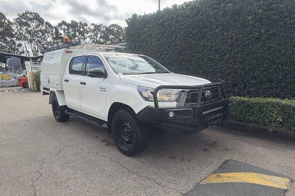 2022 Toyota Hilux GUN126R SR image