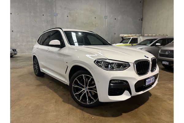 2021 BMW X3 G01 xDrive30i M Sport image