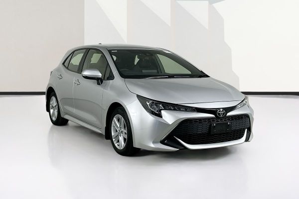 2020 Toyota Corolla MZEA12R Ascent Sport image