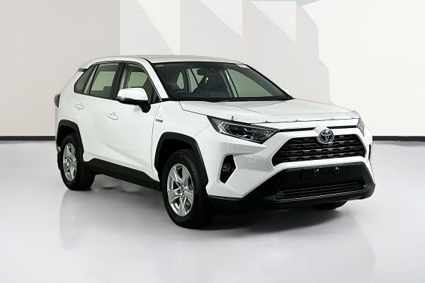 2021 Toyota RAV4 AXAH54R GX image
