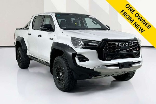 2023 Toyota Hilux GUN126R GR Sport image