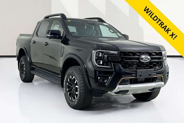 2025 Ford RANGER WILDTRAK X 2.0 (4x4) PY MY25.25 4X4 2.0L image