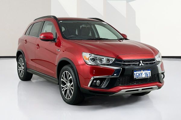 2017 Mitsubishi ASX XC LS image