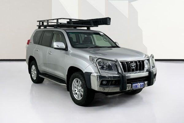 2012 Toyota Landcruiser Prado KDJ150R VX image
