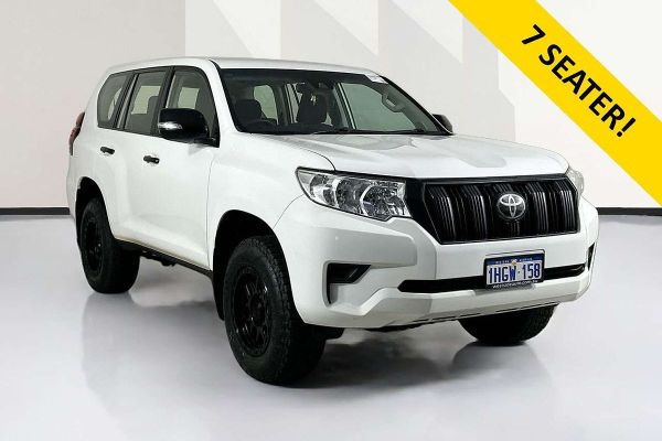 2021 Toyota Landcruiser Prado GDJ150R GXL image