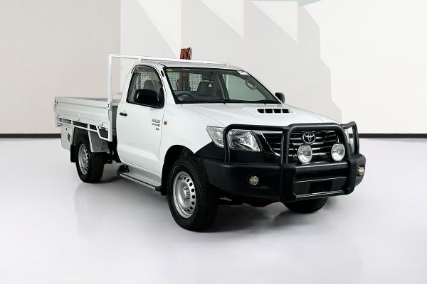 2012 Toyota Hilux KUN26R SR image