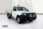 Image for 2012 Toyota HILUX SR (4x4) KUN26R MY12 4X4