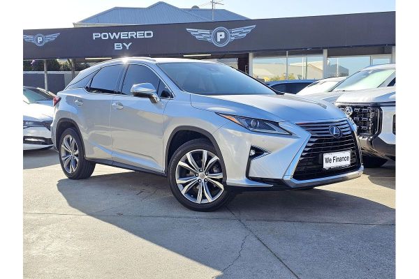 2017 Lexus RX AGL20R 200t Luxury image