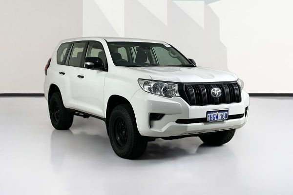 2021 Toyota Landcruiser Prado GDJ150R GXL image