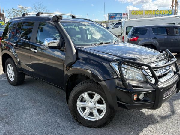 2016 Isuzu MU-X Wagon MY15 LS-T image