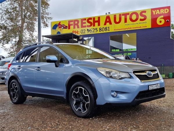 2012 Subaru XV G4X MY12 S image