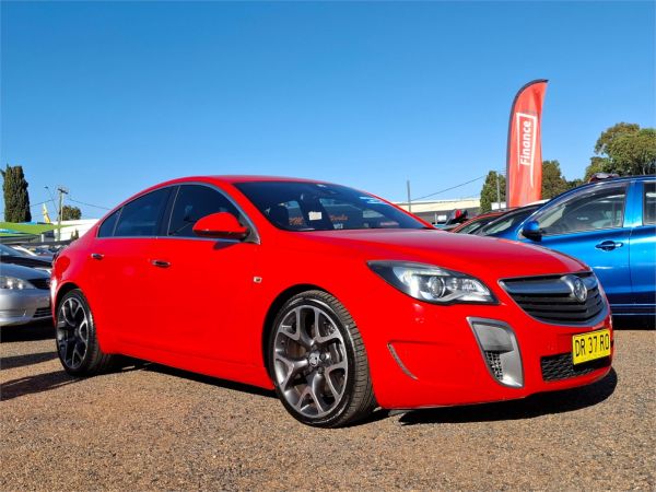 2016 Holden Insignia Sedan GA MY16 VXR image
