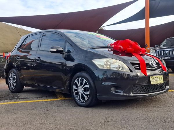 2011 Toyota Corolla Hatchback ZRE152R MY11 Ascent image