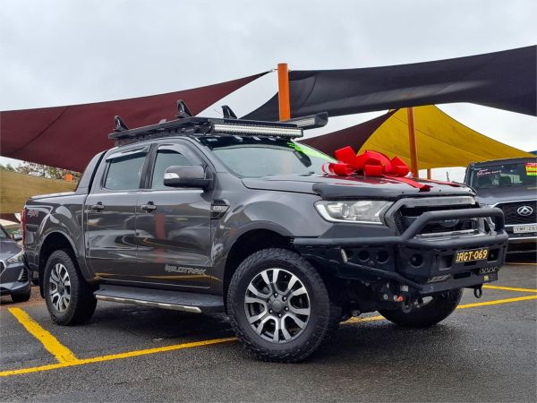 2017 Ford Ranger PX MkII Wildtrak image