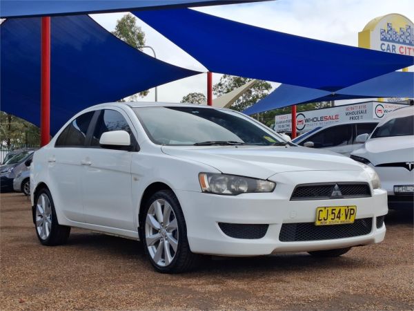 2011 Mitsubishi Lancer CJ ES image