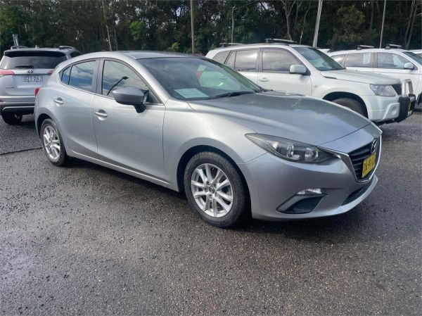 2014 MAZDA MAZDA3 5D HATCHBACK BM MAXX image