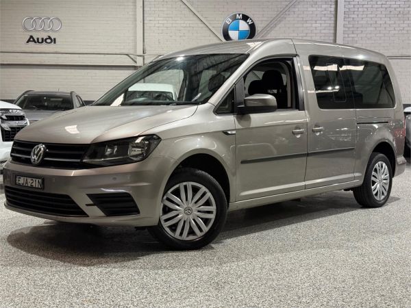 2020 Volkswagen Caddy 2K MY20 Maxi Trendline image