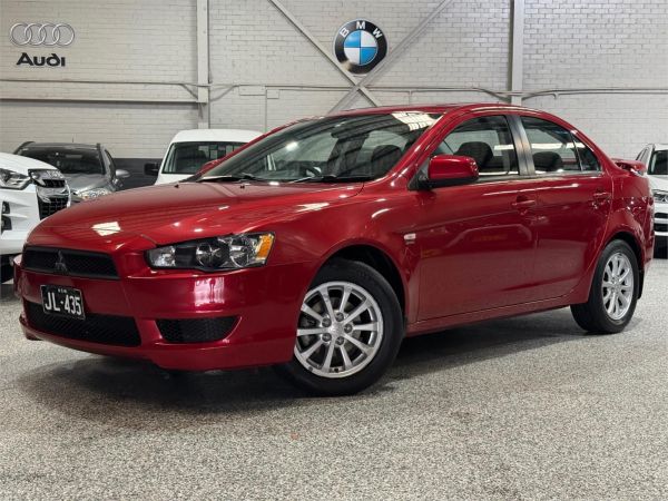 2011 Mitsubishi Lancer Sedan CJ MY11 SX image