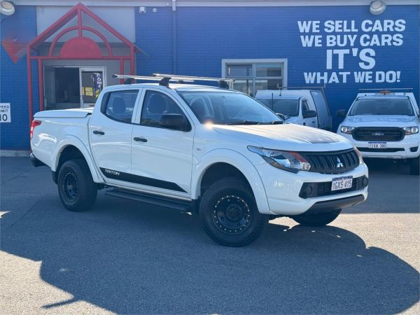 2017 Mitsubishi Triton Utility MQ MY17 GLX image