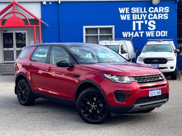 2016 Land Rover Discovery Sport Wagon L550 16.5MY SD4 SE image