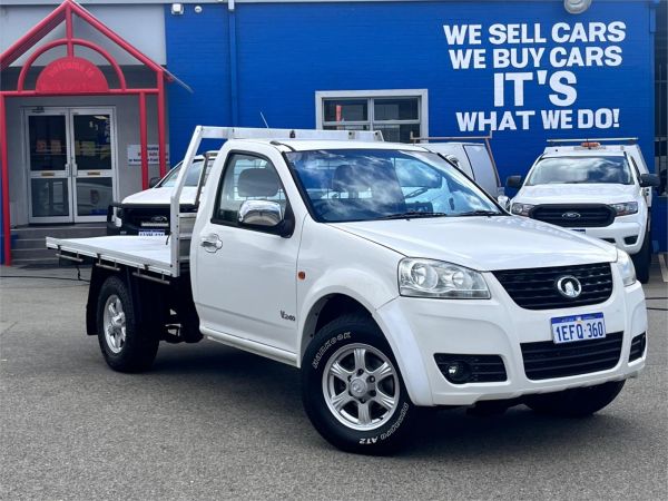 2013 Great Wall V240 Cab Chassis K2 MY13 image
