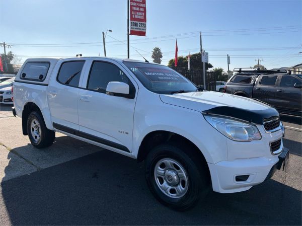 2013 HOLDEN COLORADO CREW CAB P/UP RG MY14 LX (4x2) image