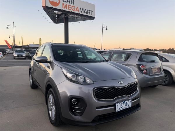 2017 KIA SPORTAGE 4D WAGON QL MY17 Si (AWD) image