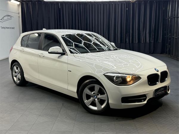 2013 BMW 1 Series Hatchback F20 116i image