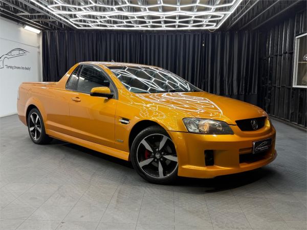 2010 Holden Ute Utility VE MY10 SV6 image