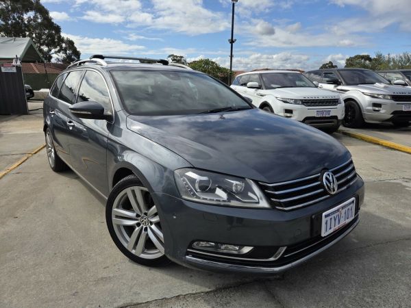 2013 Volkswagen Passat Type 3C MY13.5 V6 FSI DSG 4MOTION Highline Grey 6 Speed image