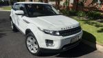 Image for 2013 Land Rover Evoque LV SI4 Pure White Diamond 6 Speed Automatic Wagon