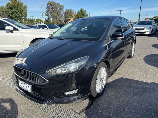 2016 Ford Focus Hatchback LZ Sport image