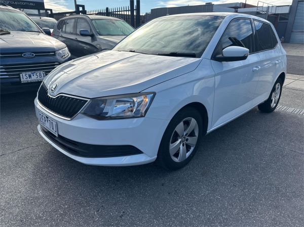 2015 SKODA Fabia Hatchback NJ MY16 81TSI image