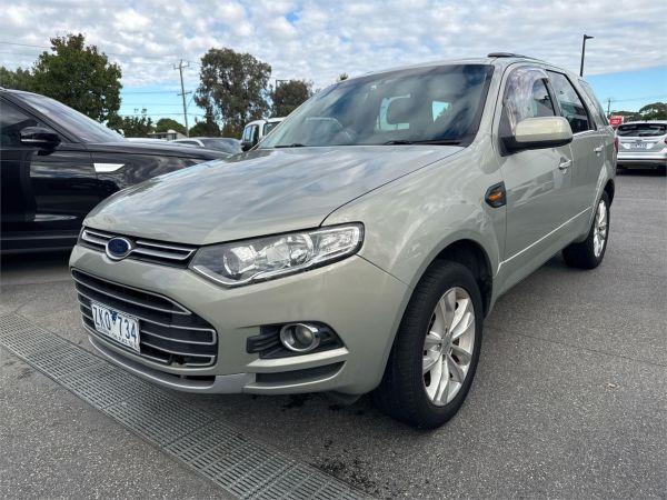 2012 Ford Territory Wagon SZ TS image