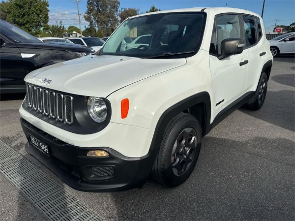 2016 Jeep Renegade BU MY16 Sport image