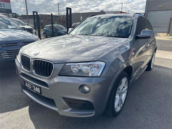 2013 BMW X3 F25 xDrive20d image