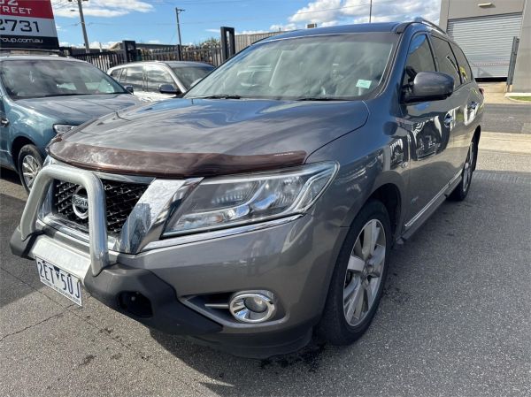 2015 Nissan Pathfinder R52 Ti image